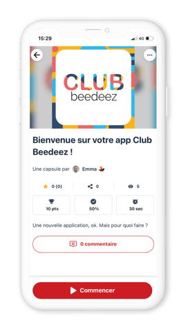 Mock-up iphone Blanc