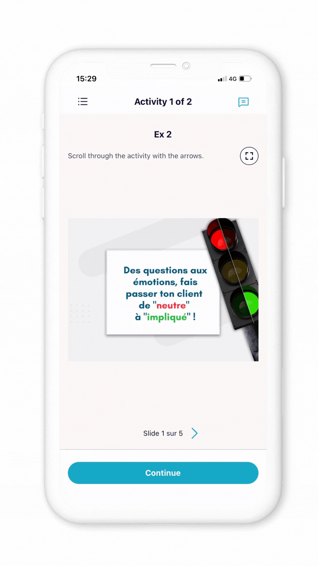 Story Learning - Exemple 2